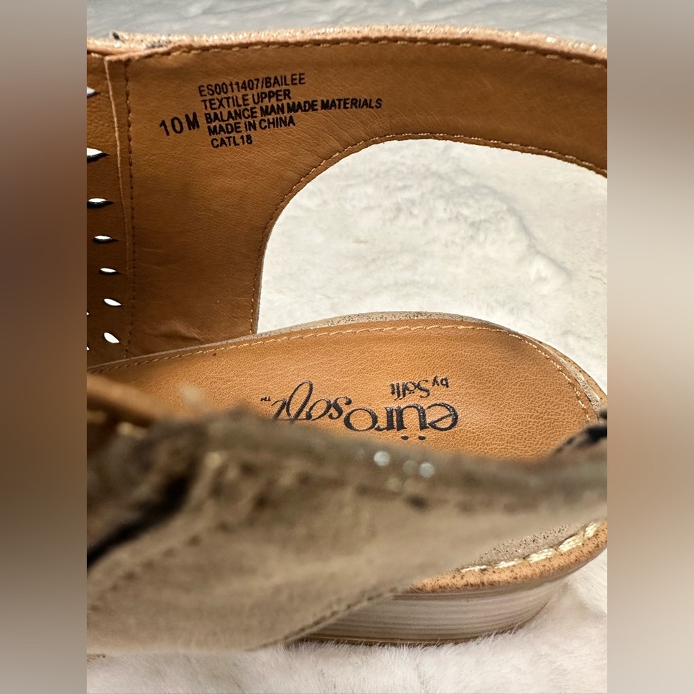 Euro Soft by Sofft Bailee Sandals Size 10 NIB - Picture 6 of 6